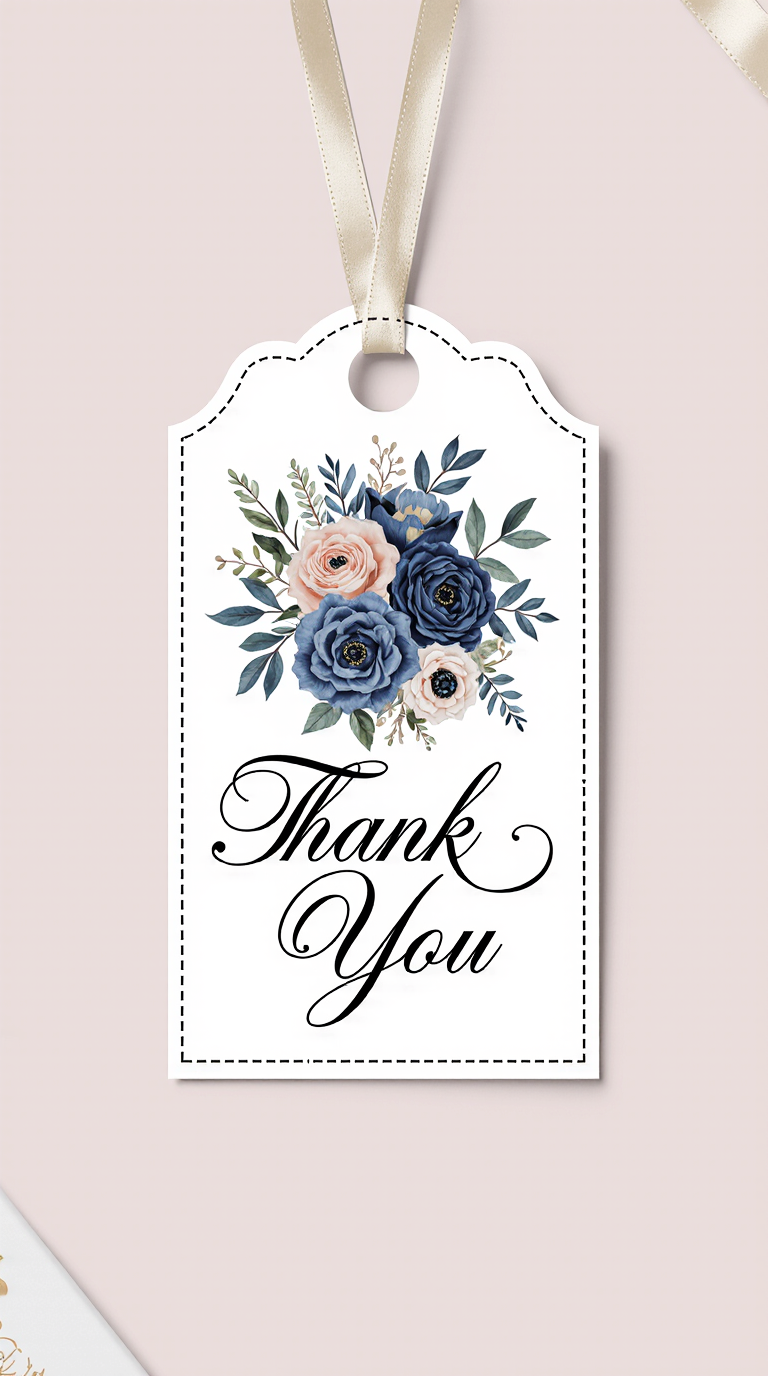 Wedding Gift Tags – Customizable and Printable